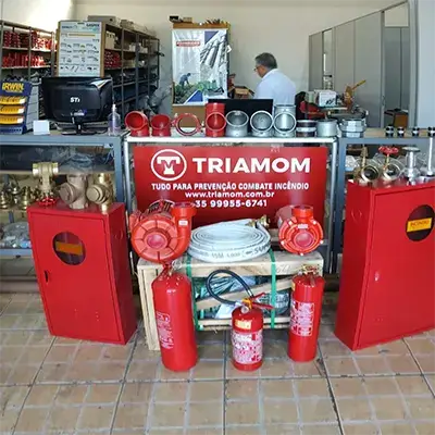 Estoque Completo de Equipamentos