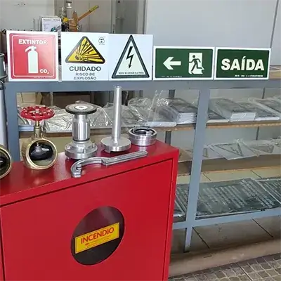 Manutenção e Recarga de Extintores