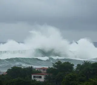 alerta de tempestade
