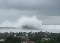 alerta laranja tempestade Pouso Alegre