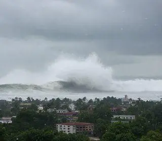 alerta laranja tempestade Pouso Alegre