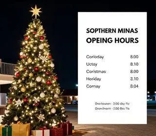 Natal no Sul de Minas