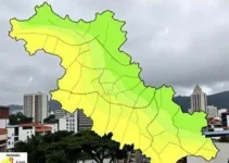 chuva em Pouso Alegre