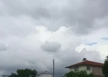 Pouso Alegre céu nublado