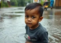 criança desaparecida em Pouso Alegre