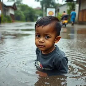 criança desaparecida em Pouso Alegre