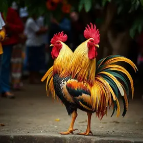 Dia de Galo em Pouso Alegre