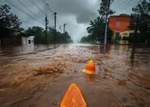 alerta laranja de chuvas intensas