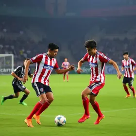 Pouso Alegre e Atlético-MG