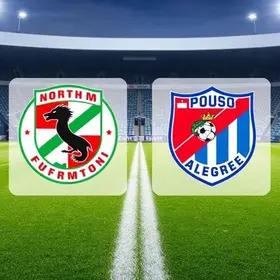 North x Pouso Alegre