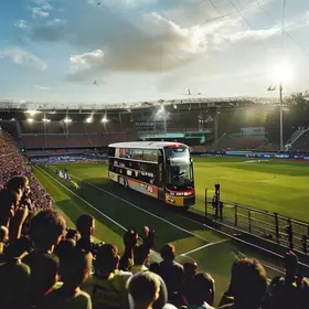 ônibus extras Pouso Alegre x Athletic