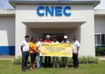 doação do antigo prédio da CNEC