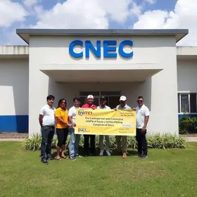 doação do antigo prédio da CNEC