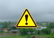 alerta laranja chuvas intensas Pouso Alegre