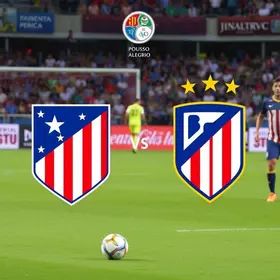 Pouso Alegre x Atlético