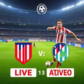 transmissão ao vivo de Pouso Alegre x Atlético-MG pelo Mineiro