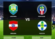 Uberlândia x Pouso Alegre