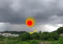 alerta amarelo de tempestade