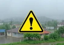 alerta laranja chuvas intensas Pouso Alegre