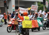 greve motoristas Shopee