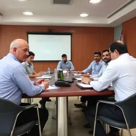 Encontro com diretores