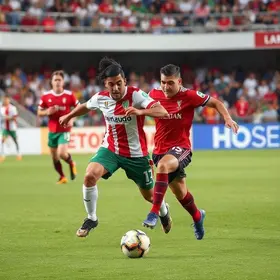 Portuguesa vence na Série D