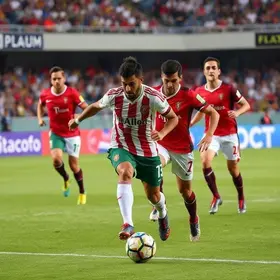 Portuguesa enfrenta Pouso Alegre