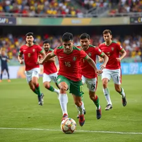 Portuguesa x Pouso Alegre-MG