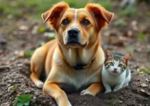 sepultamento de cães e gatos