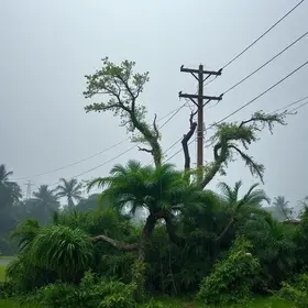 chuva forte em Pouso Alegre