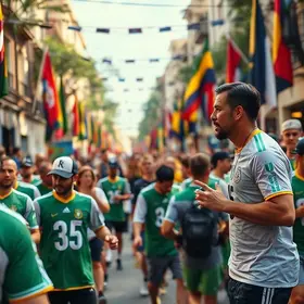 clima de copa