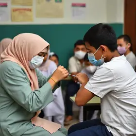 vacinação nas escolas
