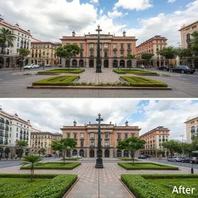 Praça do Santuário