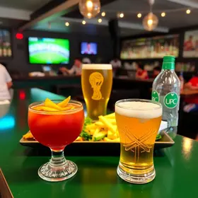 bolinhos inspirados na Copa