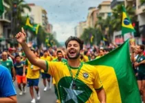 Brasil vai para Oitavas de Final