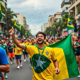 Brasil vai para Oitavas de Final