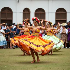 Grupo de dança Lamba Mix