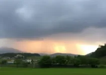 fim de semana tem frio e alerta de temporais para Sul de Minas