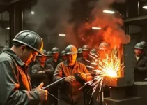 protesto de metalúrgicos