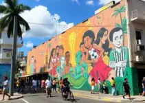 mural coletivo na Via Noroeste