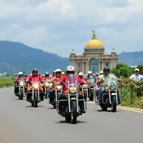 romaria de motos