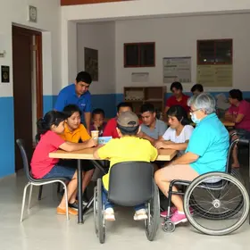 Centro de Convivência para Pessoas com Deficiência
