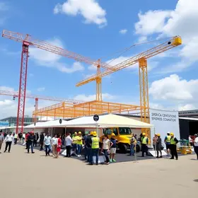 feira da construção civil
