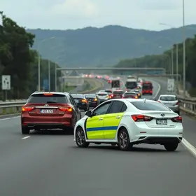 engavetamento na Fernão Dias
