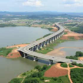 financiamento de viaduto e ponte em Pouso Alegre