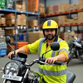 Grupo Celinho vagas motociclista auxiliar de estoque