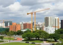 obras do Grande Parque de Pouso Alegre