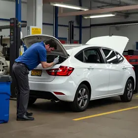 revisão de carros