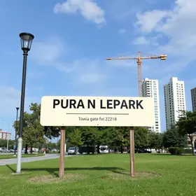 parque urbano de Pouso Alegre