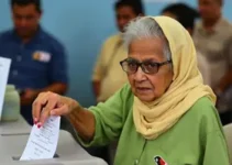 eleitor de 103 anos